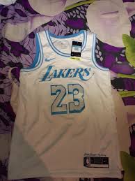 L a worn woven clippers city edition x mister cartoon. Legion Hoops On Twitter The Lakers 2021 City Jersey Has Been Leaked Via Camisasdanba Thoughts