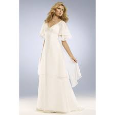 2013 Modest Simple Spring Wedding Dresses With Flowing Sleeves H3jw31 Informal Wedding Dresses Simple Wedding Dress With Sleeves Spring Wedding Dress