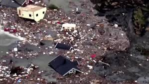 Im norden norwegens ist es innerhalb weniger tage zu einem zweiten großen erdrutsch gekommen. Norwegen Erdrutsch Reisst Hauser Ins Meer