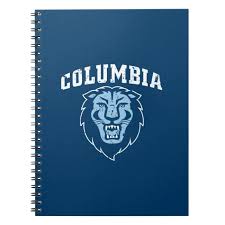 Columbia University Lions Vintage Notebook Zazzle Com Columbia University Vintage Notebook Columbia