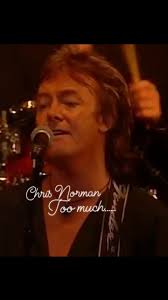 💥🎼💥Chris Norman-Too Much🔥🔥🎼🎻♥️♥️♥️🎶🎵💖💖💖