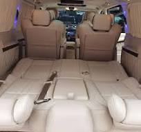 Eco-Leather Universal Diamond Stitching Luxury VIP Double Van Car Seats