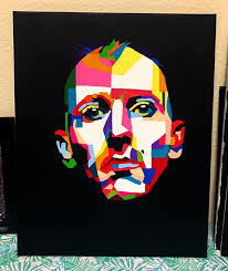 I've been noticing artwork by Adam Turman around the office at Park Tool.  Thank you Adam.