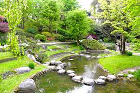 Jolis Cliches D Un Jardin Japonais Yaponskij Sad Sadovodstvo Sad