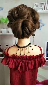 Get Your Hair Tied Like This At A Banquet Video Hair Styles Long Hair Styles Hair
