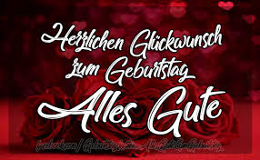 Herzlichen Glückwunsch zum Geburtstag - Alles Gute | Geburtstagskarten