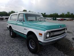 The original 1969 chevrolet k5 blazer had a mission: 1969 Chevrolet Blazer For Sale Sc Spartanburg Mon May 11 2020 Used Salvage Cars Copart Usa