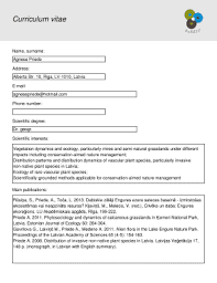 Here's what generally true about strs and snps: Fillable Online Lu Curriculum Vitae Name Surname Agnese Priede Address Alberta Str Fax Email Print Pdffiller