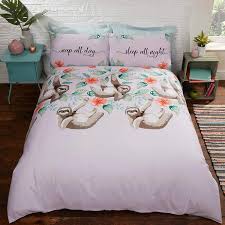 E un look senza tempo i lacci situati negli angoli interni mantengono il piumino saldamente al suo posto lavabile in lavatrice a 40 °c a ciclo normale con. Rapport Cute Sloths Novita Set Copripiumino Letto In Policotone Lilla Singolo Amazon It Casa E C Set Copripiumino Piumino Viola Set Di Biancheria Da Letto