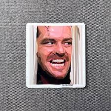 Horror Classics Sticker Sheet, Set of 7 Stickers