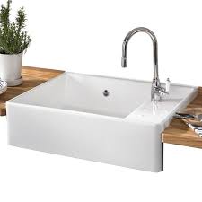 Nettoyer à l'aide d'un chiffon doux imbibé d'eau et, si besoin, d'un détergent non abrasif ou de savon. Lapeyre Evier Cuisine Evier A Poser Idee Rangement Cuisine