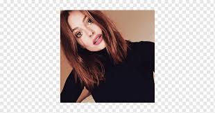Redheads don't just look good with classic, light, gingery hues; Caroline Receveur Red Hair Hollywood Girls Auburn Hair Caroline Receveur Secret Story Black Hair Color Girl Png Pngwing