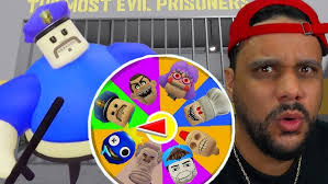 I found a ROBLOX BARRY MAZE in Minecraft ! What's INSIDE the BARRY PRISON  MAZE ?