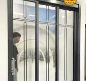 Aluminum alloy triple linkage door., #aluminium #doors #door #window  #windows #slidingdoor #interiordesign #homedeco #foldingdoor #tottme |  Tottme Engineering | Facebook