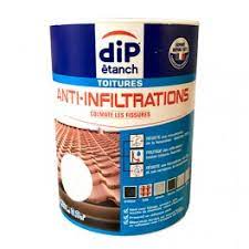 Dip Etanch Anti Infiltration Toitures Blanc De La Marque Dip Etanch
