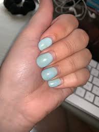 Dip powder nails give you a glistening manicure that lasts up to four weeks and will never chip. Any Idea Why Dip Powder Turned Yellow Cracked Like This Happened 2 Weeks In Nails