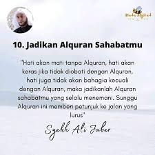 10 Nasihat Syekh Ali Jaber Di 2021 Kata Kata Indah Kutipan Rohani Ungkapan Romantis