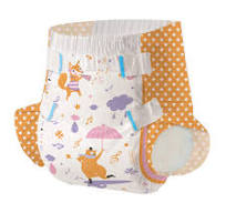Custom China Custom pattern printed ABDL adult diaper ...