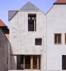 Fliesen aus zement im hotel. Architekturpreis Beton 2014 Fur Haus Uber Der Gasse Passau