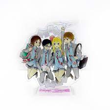 Compre Your Lie In April Shigatsu Wa Kimi No Uso Arima Kousei Miyazono Kaori Acrilico Stand Model Stand Anime Barato Frete Gratis Avaliacoes Reais Com Fotos Joom