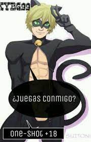 Juegas Conmigo One Shot 18 Lemon Anime Miraculous Ladybug Noir