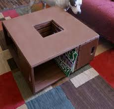 These coffee table ideas include upcycling projects, mod podge crafts, & pallets. Diy Distressed Wood Crate Coffee Table Jenns Blah Blah Blog