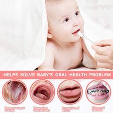 Take a small piece of cloth or gauze and wrap it around your finger. Baby Tongue Cleaner Stick Dental Care For 0 36 Month Sale Baby Health Care Products Shop Babysep Com