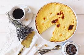 Pour 6 Personnespreparation 10 Mincuisson 40 Minles Ingredients 1 Pate Brisee 1l De Lait Demi Ecreme Flan Patissier Recette Flan Recette Jaune D Oeuf