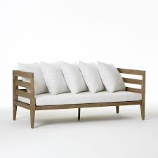 Jardine Daybed Cushions Westelm Patio Lounge Furniture Outdoor Lounge Furniture Outdoor Sofa
