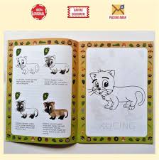4 kecil labu stainless steel kue cetakan baking alat kue donat buy mewarnai kue donat contoh gambar mewarnai print posters. Buku Aktivitas Paud Tk Asyik Mewarnai Dengan Krayon Binatang Terbaru Juli 2021 Harga Murah Kualitas Terjamin Blibli
