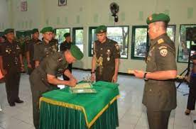 Kabupaten timor utara (ttu), nusa tenggara timur (ntt),. Tiga Dandim Di Ntt Diserahterimakan Poros Nusantara