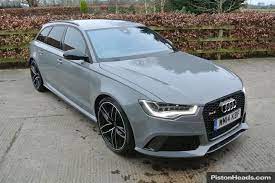Used 2014 Audi Rs6 Rs6 Avant Tfsi V8 Quattro For Sale In Somerset Pistonheads Audi Rs6 Audi Cars Audi Wagon