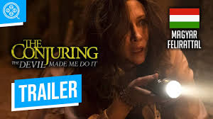 The devil made me do it) a hírek szerint nem csak horror, hanem egy sajátos tárgyalótermi dráma lesz, ugyanis a folytatásos film ez alkalommal is megtörtént esetet dolgoz fel, egy olyan történetet, amely. Demonok Kozott 3 The Conjuring The Devil Made Me Do It Magyar Feliratos Elozetes Gamestar Youtube