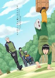 Konoha Shinden By Pungpp Anime Naruto Naruto Cute Naruto Clans