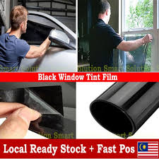 Cara ambil side untuk corner kereta. Ready Stock Black Window Tinted Film 100cm 300cm Uv Proof Scratch Resistant Tebal 2ply Tinted Kereta Tinted Rumah Shopee Malaysia