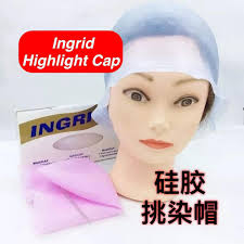 Ingrid highlight cap ✓Menyerlahkan penutup kepala silikon import khas bagi  kedai gunting rambut ✓Penggunaan berulang kali penutup penyerlah rambut  mesra alam 挑染神器理发店专用 进口硅胶头套 反复使用环保美发专用挑染帽 🔔FOR ORDER PLS CONTACT📞 H/P ...