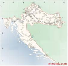 1 où aller en croatie si vous aimez les lacs et les cascades. Carte De La Croatie Cartes Detaillees Des Regions Carte Autoroutes Carte Touristique
