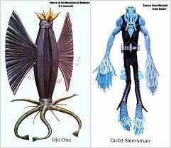 Boomerstarkiller67 More Of Barlowe S Guide To Extraterrestrials Art By Wayne Barlowe 1979 Scifi Fantasy Art Character Design Creature Design