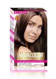 Nevacolor Premium Sac Boyasi 6 3 Findik Kabugu Sac Sac Boyasi Renkler