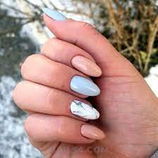 This is a cute nail art, it is almond shape. 75 Cute Almond Nail Designs You Ll Want To Try Almond Naildesigns Trendy Gotnails Weekend Nailart Fr Almond Nail Cute Almond Nails Almond Nails Designs