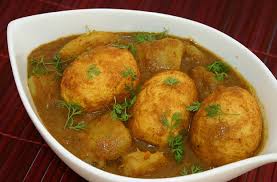 Guyanese Egg Curry Visit Guyana Recipes Caribbean Recipes Food