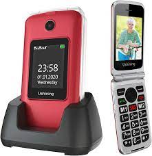 Blue and red only 3.3 out of 5 stars 48 3 offers from $99.99 Buy Ushining Senior Flip Phone Unlocked 3g Sos Big Button Unlocked T Mobile Flip Phone 2 8 Lcd And Large Keypad Basic Cell Phone With Charging Cradle For Seniors Kids Red Online In
