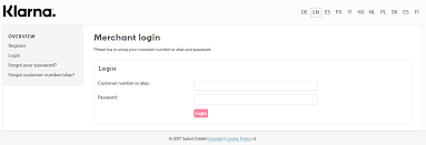 If you don't use sofort or klarna products today then we welcome you to continue to explore this page for everything you need to know about offering. Signing In The Sofort Merchant Area
