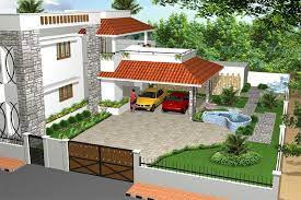 And home loving.and that's what we are hoping the ideal home and garden will reflect. Architectural Home Design By Vimal Arch Designs Category Private Houses Type Landscape