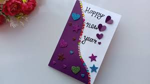 See more ideas about new year card, mouse illustration, chinese new year card. Beautiful Handmade Happy New Year 2019 Card Idea Diy Greeting Cards For New Year Youtube