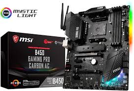 Msi Motherboard B450 Gaming Pro Carbon Ac Motherboard Ddr4 Msi