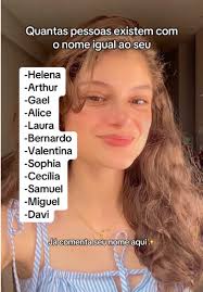 Quantas Pessoas Existem Igual Ao Meu Nome Alicia