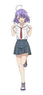 Aoi Asada Va Rika Tachibana From Anime Hachigatsu No Cinderella Nine Manga Tokyo Anime Poses Female Anime Poses Anime Neko