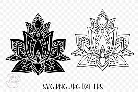 Download Lotus Mandala Flower By Rasveta Thehungryjpeg Com