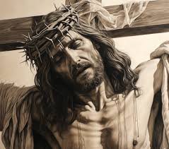 Jesus Crucified Art